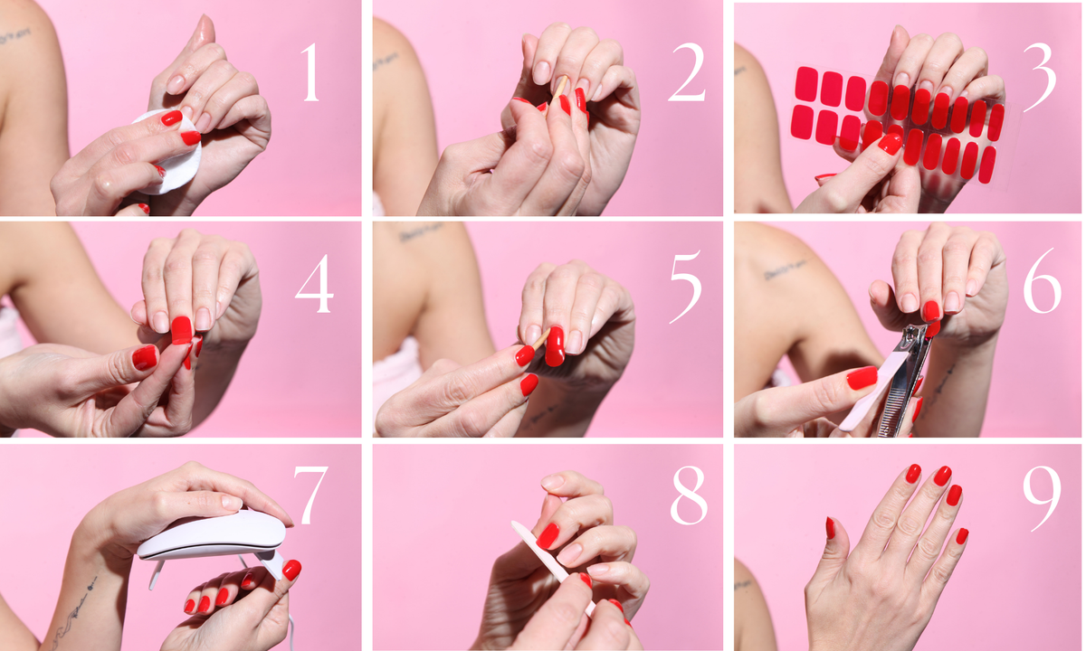 Come applicare le nail wrap senza errori: guida per principianti