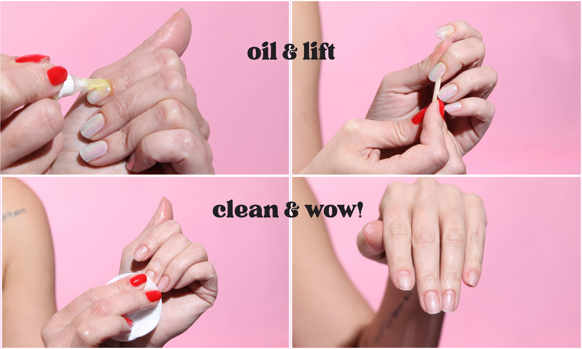 Come rimuovere le nail wrap senza rovinare le unghie