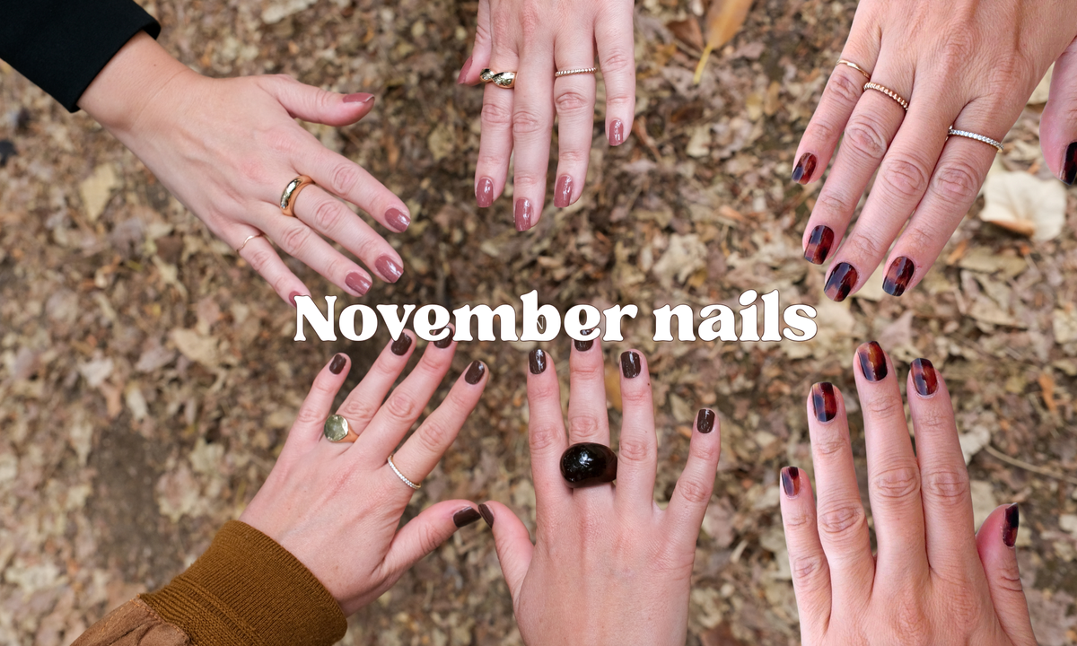 Unghie novembre 2026: è ufficialmente Brown Girl Season 🤎