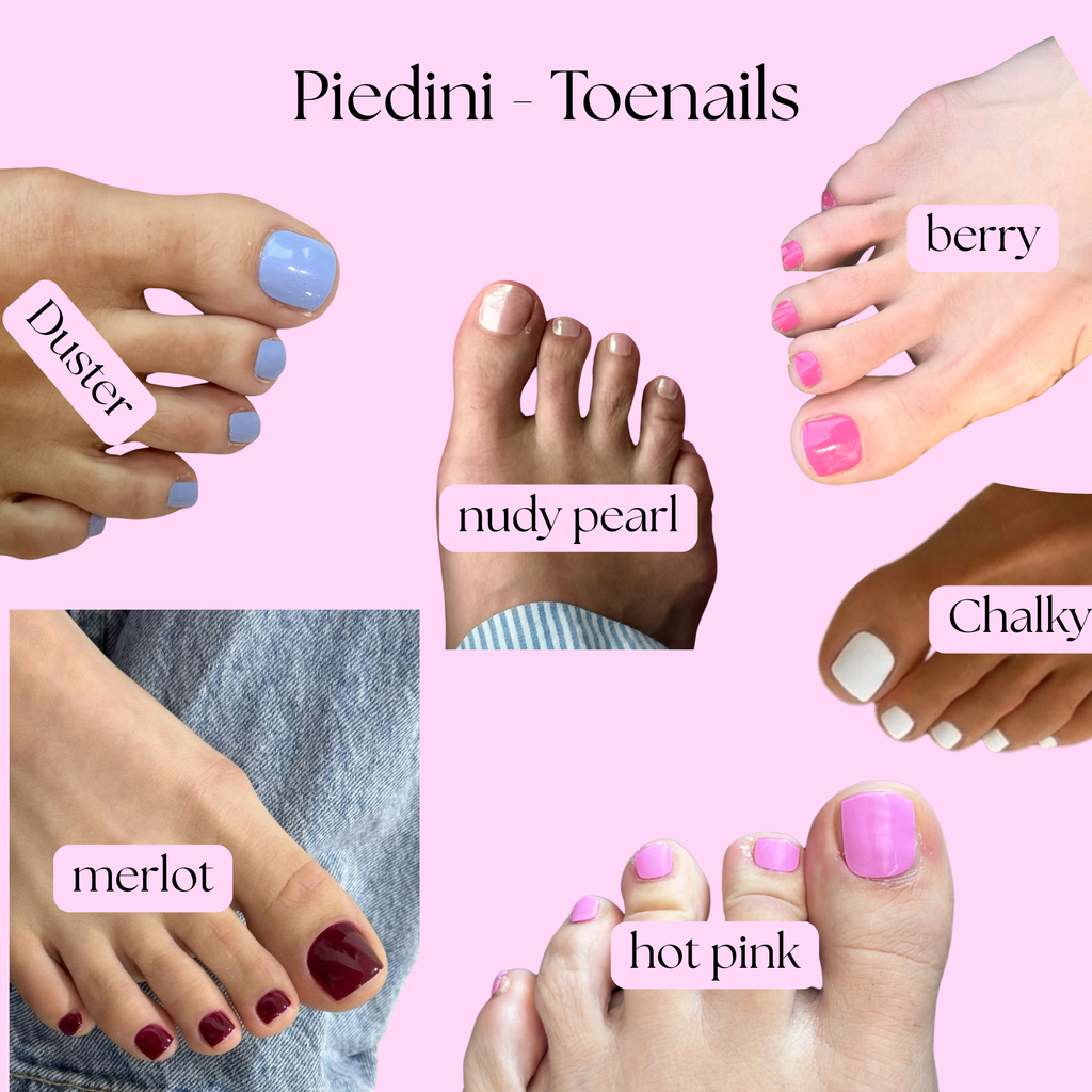 Let's get to know Girl Piedini Edition
