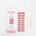 Pink Cat eye nail wraps