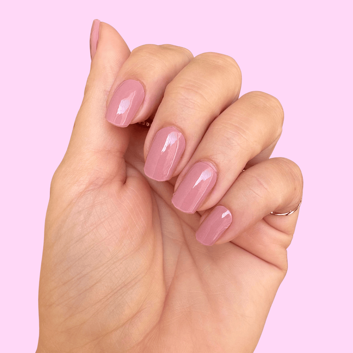 Strisce Gel Rosa Blush