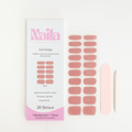 Pink Blush nail wraps