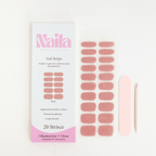 Pink Blush nail wraps