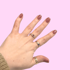 Strisce Gel Marrone Burny