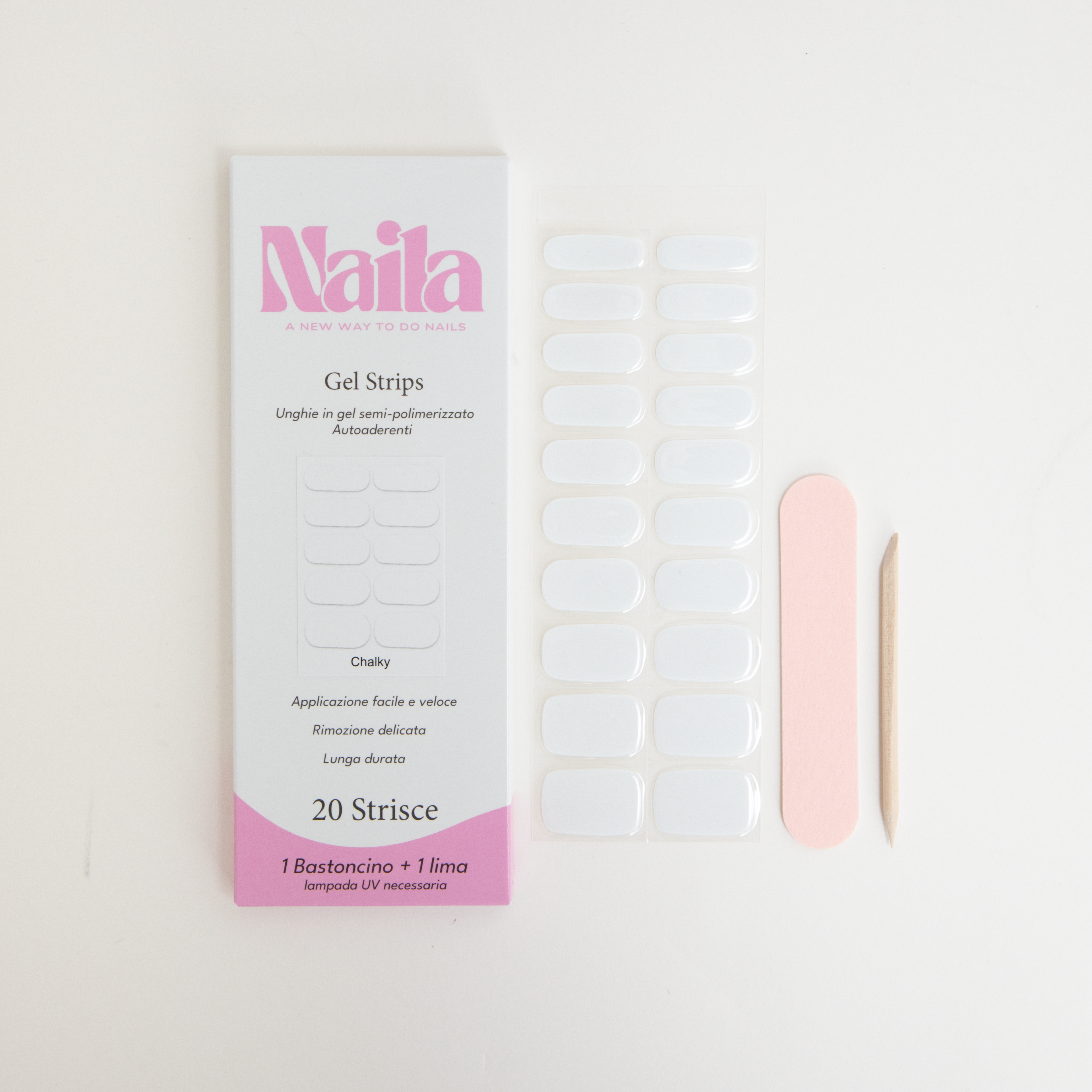 Strisce Gel Chalky