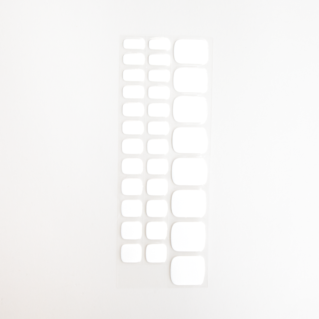 Strisce Gel Piedi Chalky