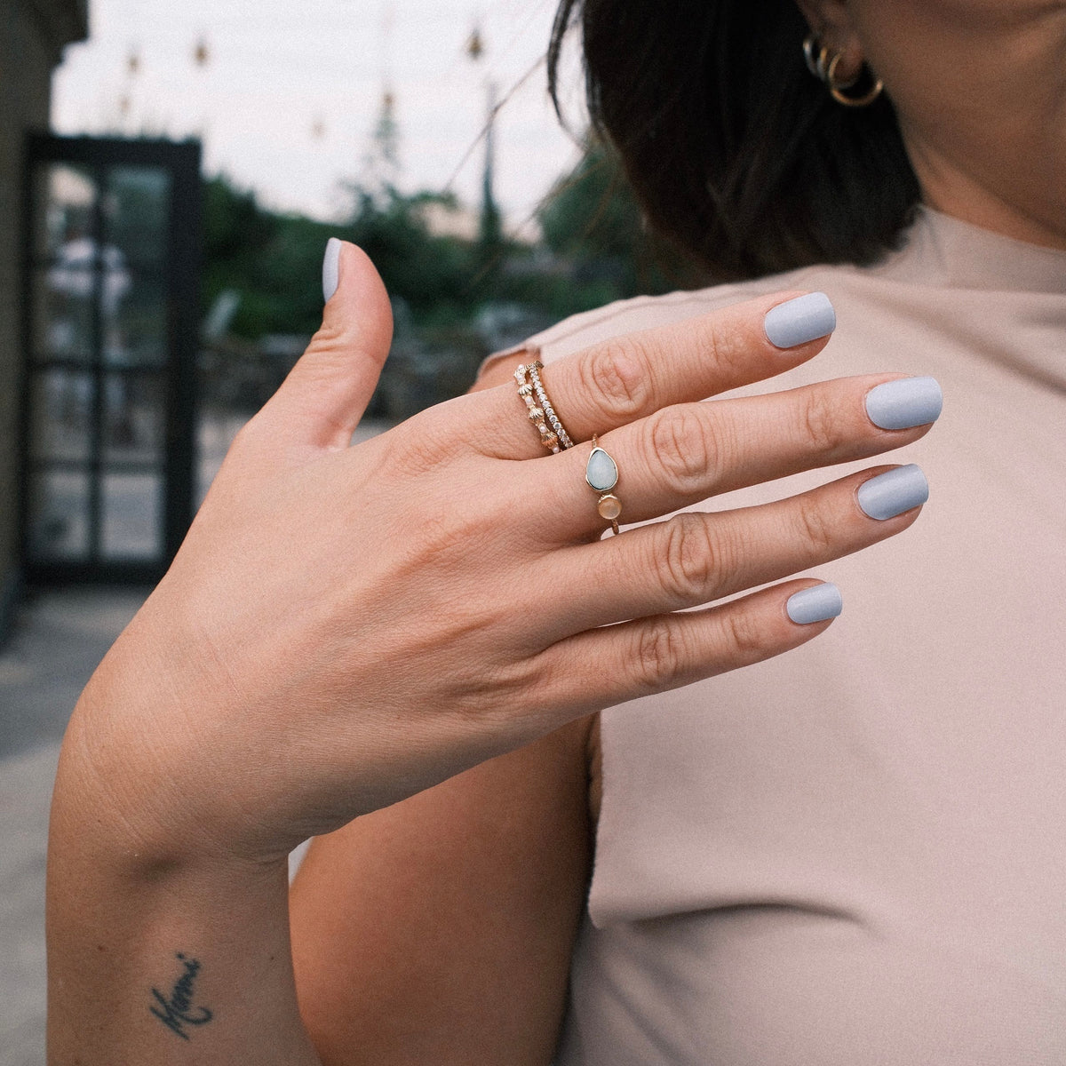 Dusty Nail Wraps