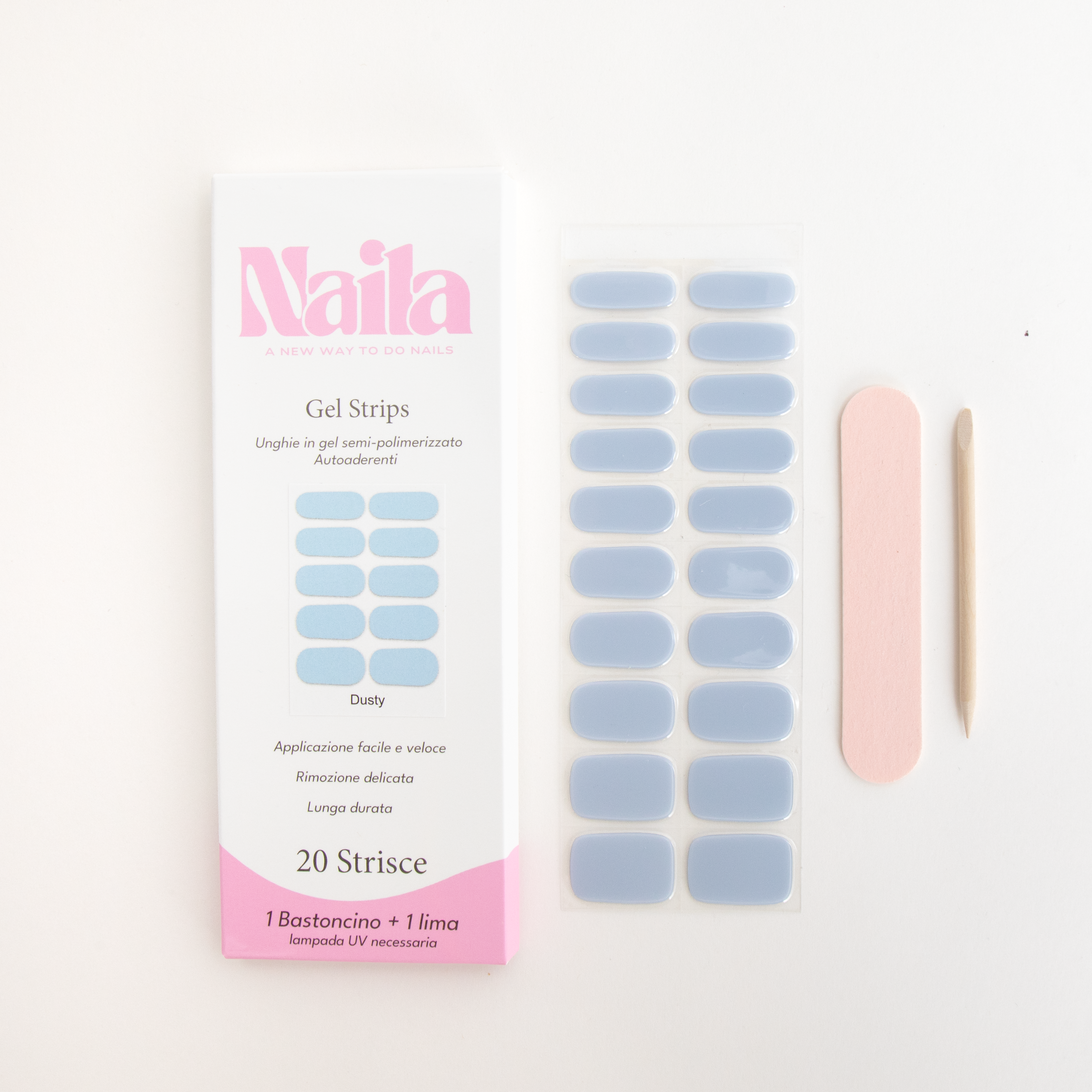 Strisce Gel Dusty