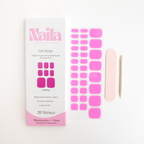 Strisce Gel Piedi Hot Pink
