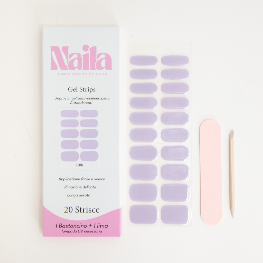 Strisce Gel Lillà