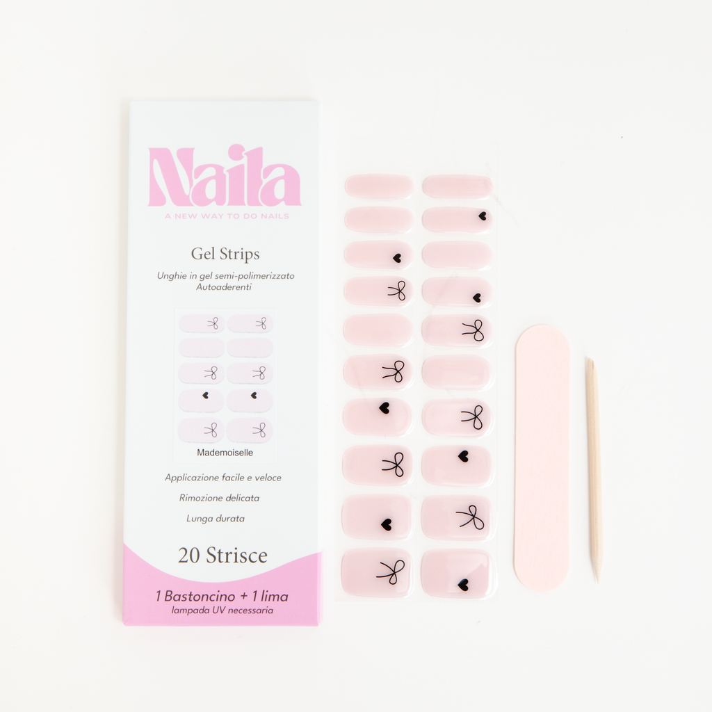 Strisce Gel Mademoiselle