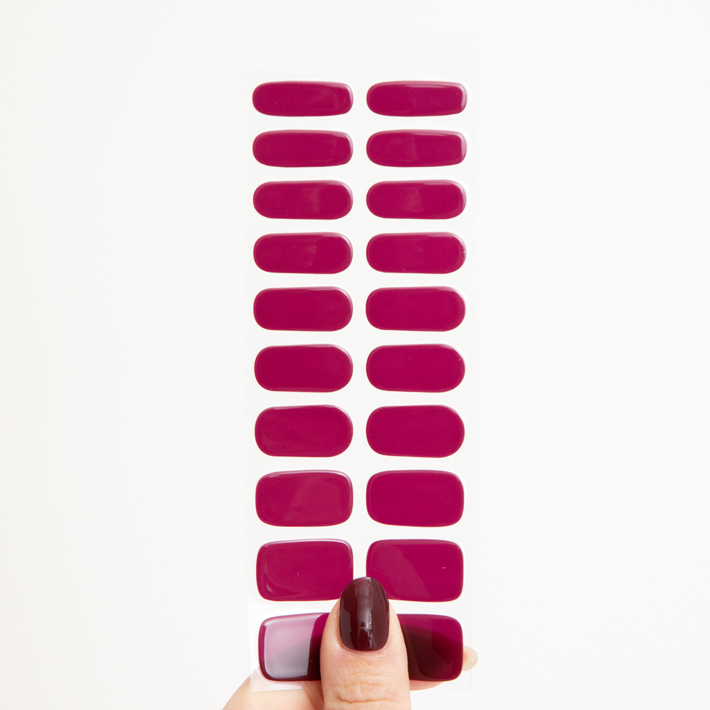 Strisce Gel Merlot
