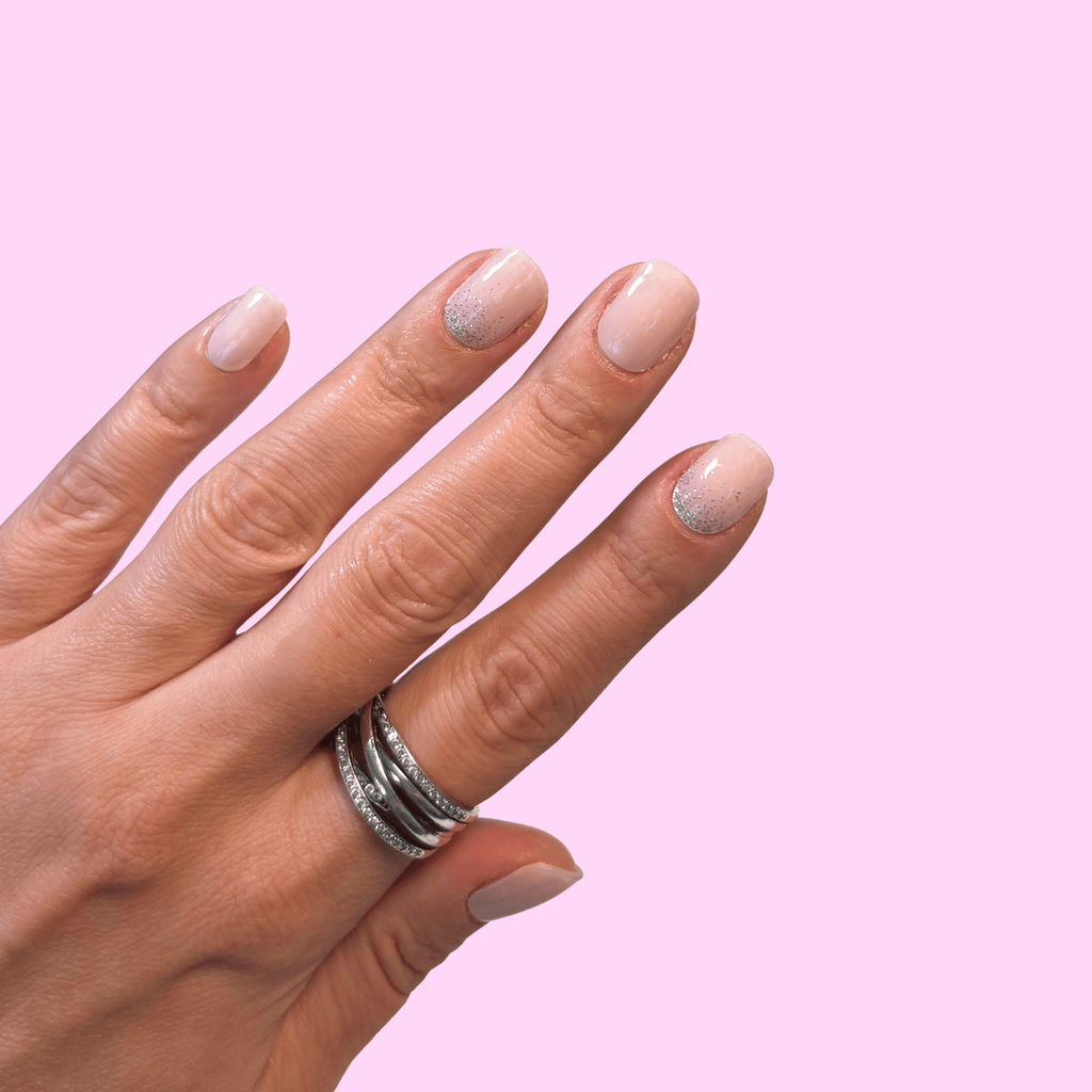 Strisce Gel Bianco lattiginoso Milky+