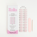Strisce Gel Bianco lattiginoso Milky+