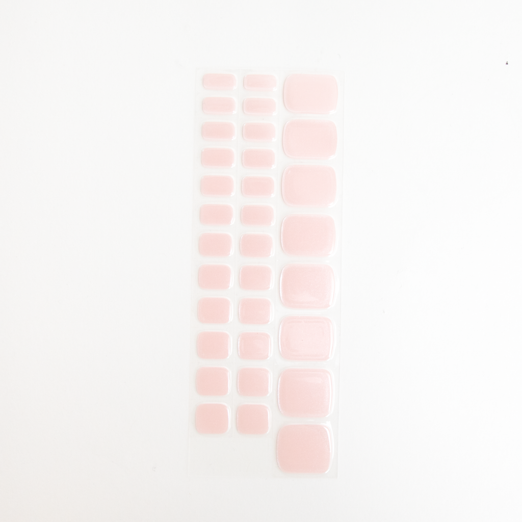Strisce Gel Piedi Nudy Pearl