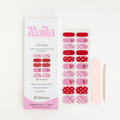 Pink Cherry Mix nail wraps
