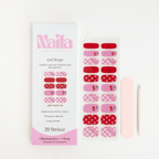 Pink Cherry Mix nail wraps