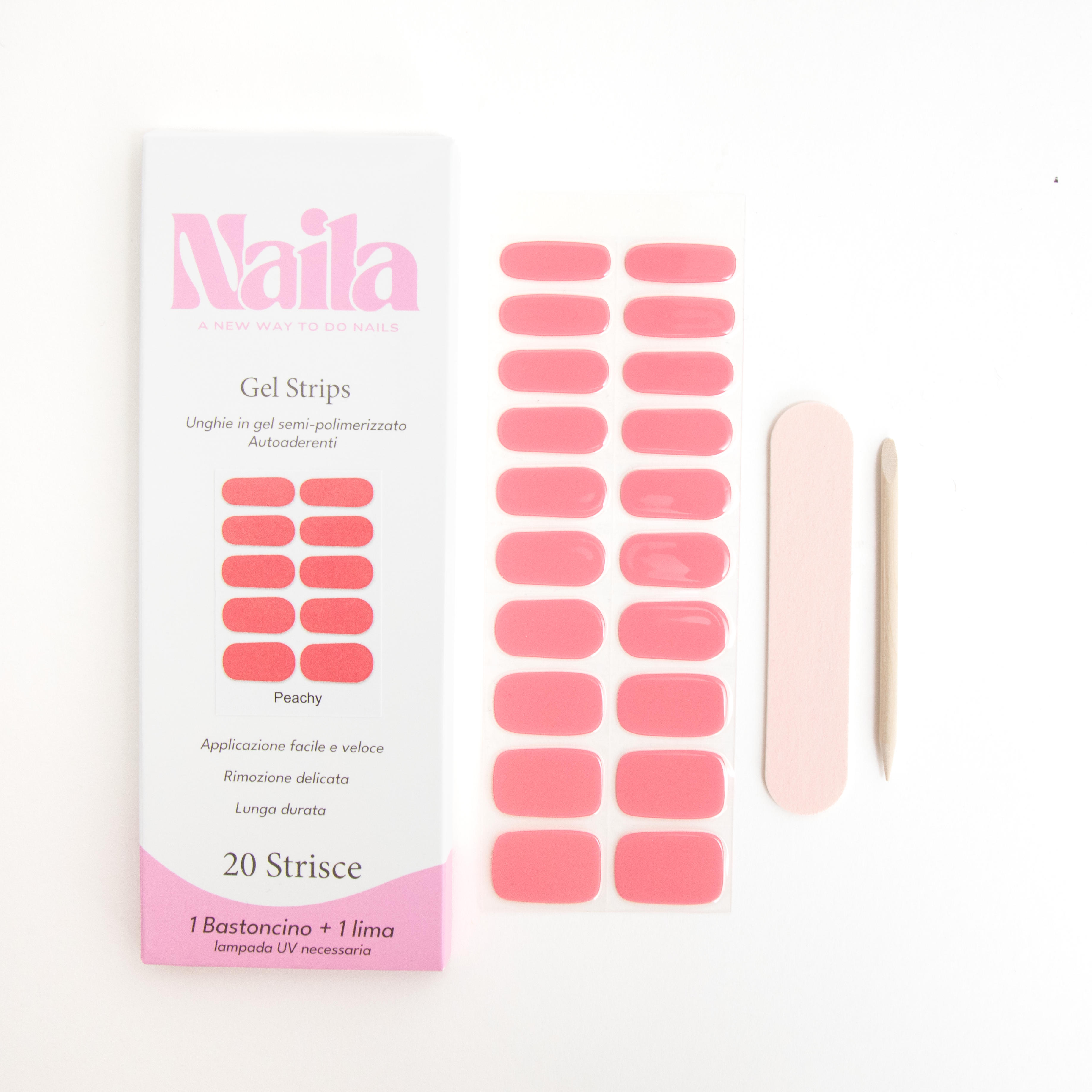 Strisce Gel Peachy