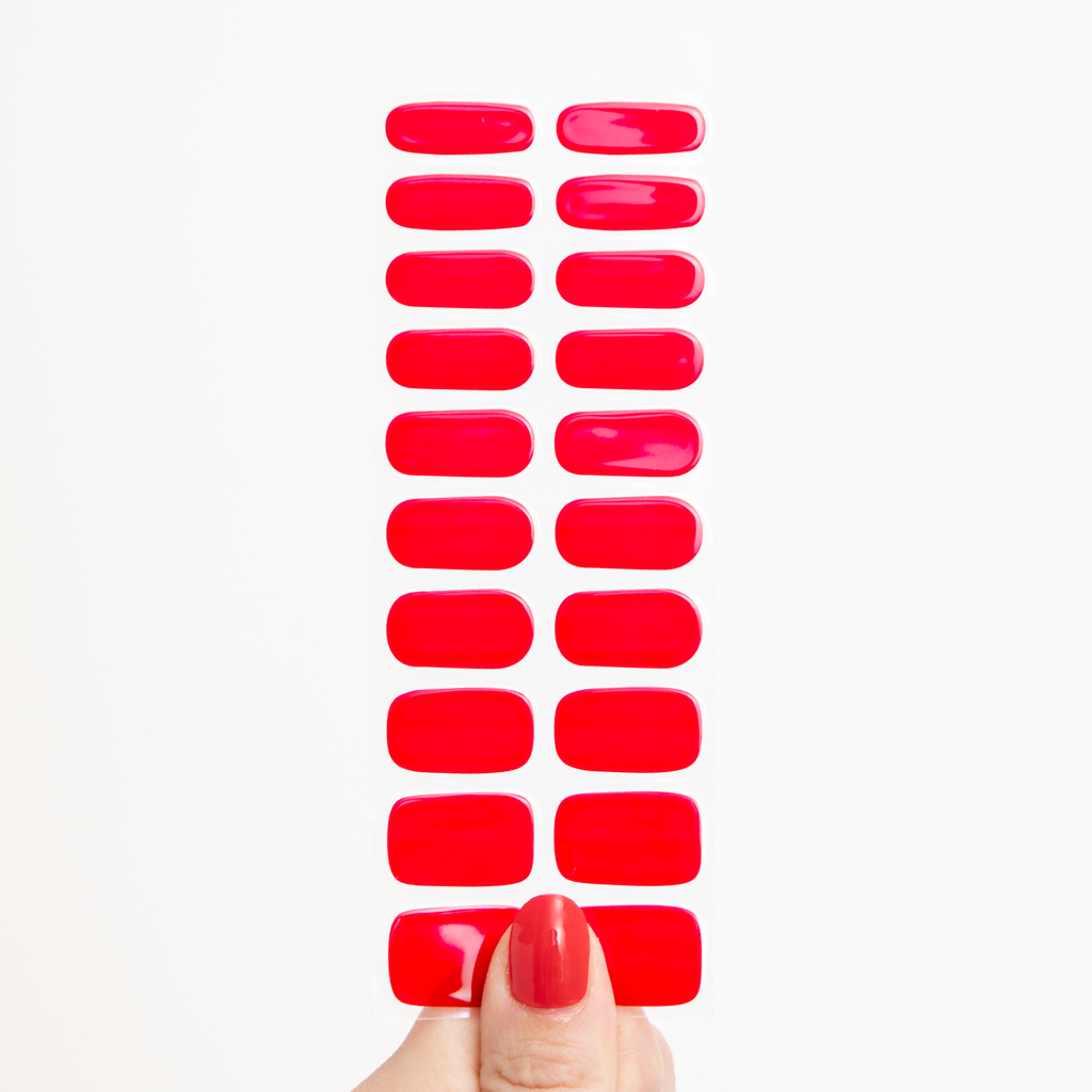 Strisce Gel Red Poppy