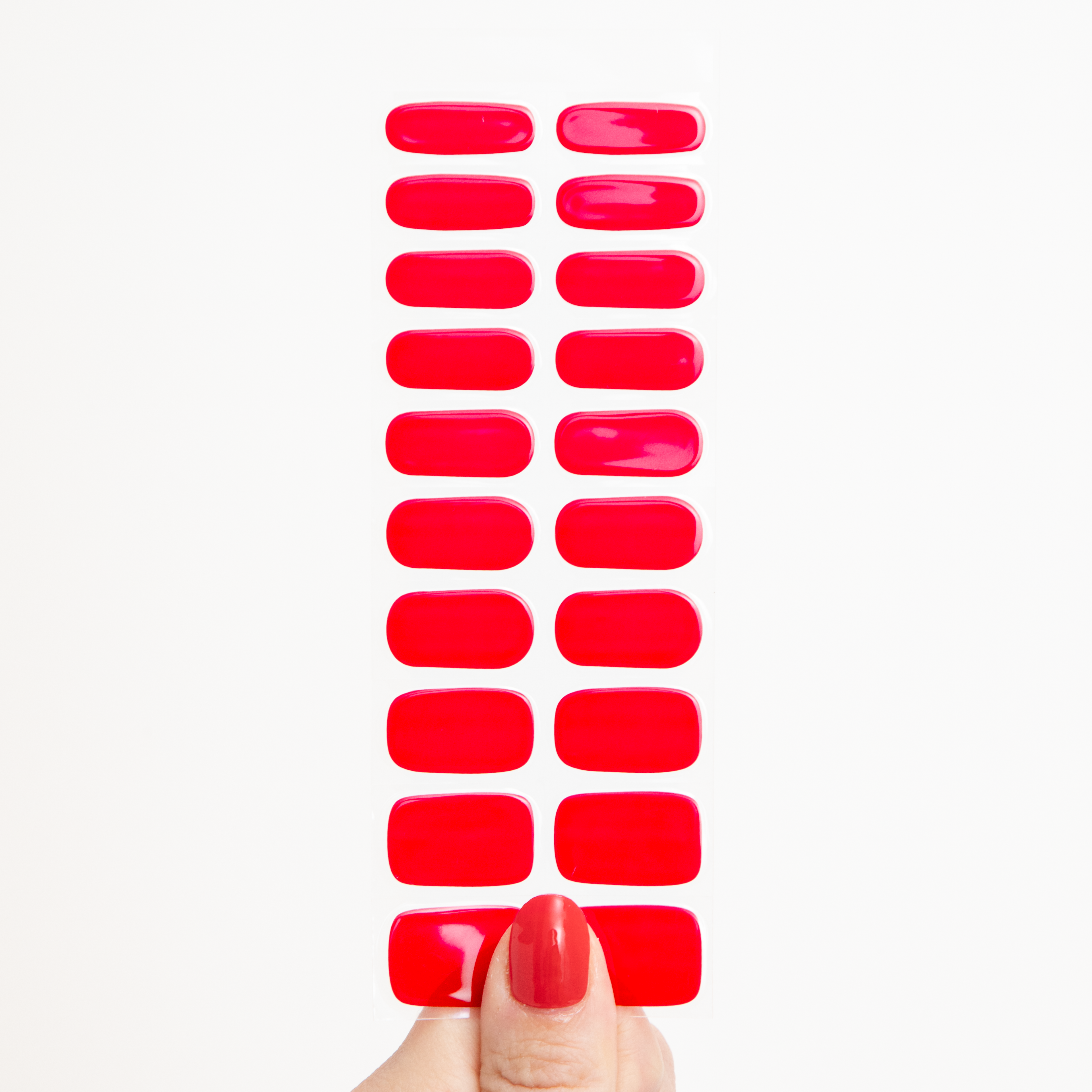 Strisce Gel Red Poppy