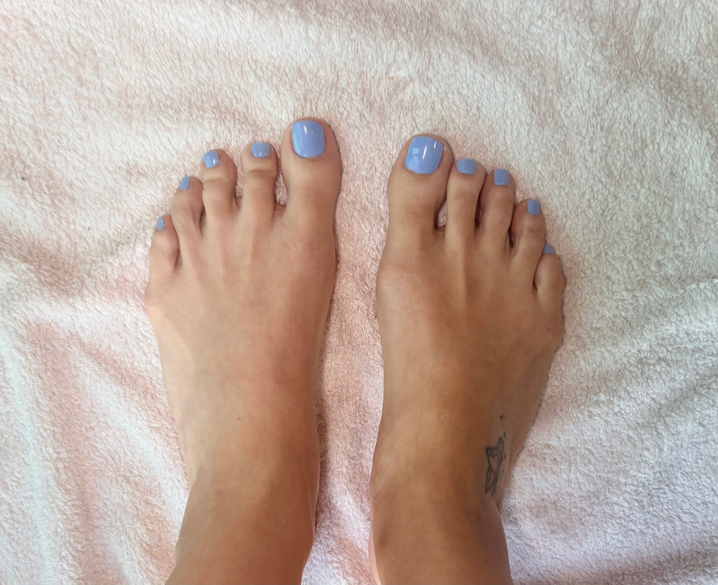 Strisce Gel Piedi Dustier
