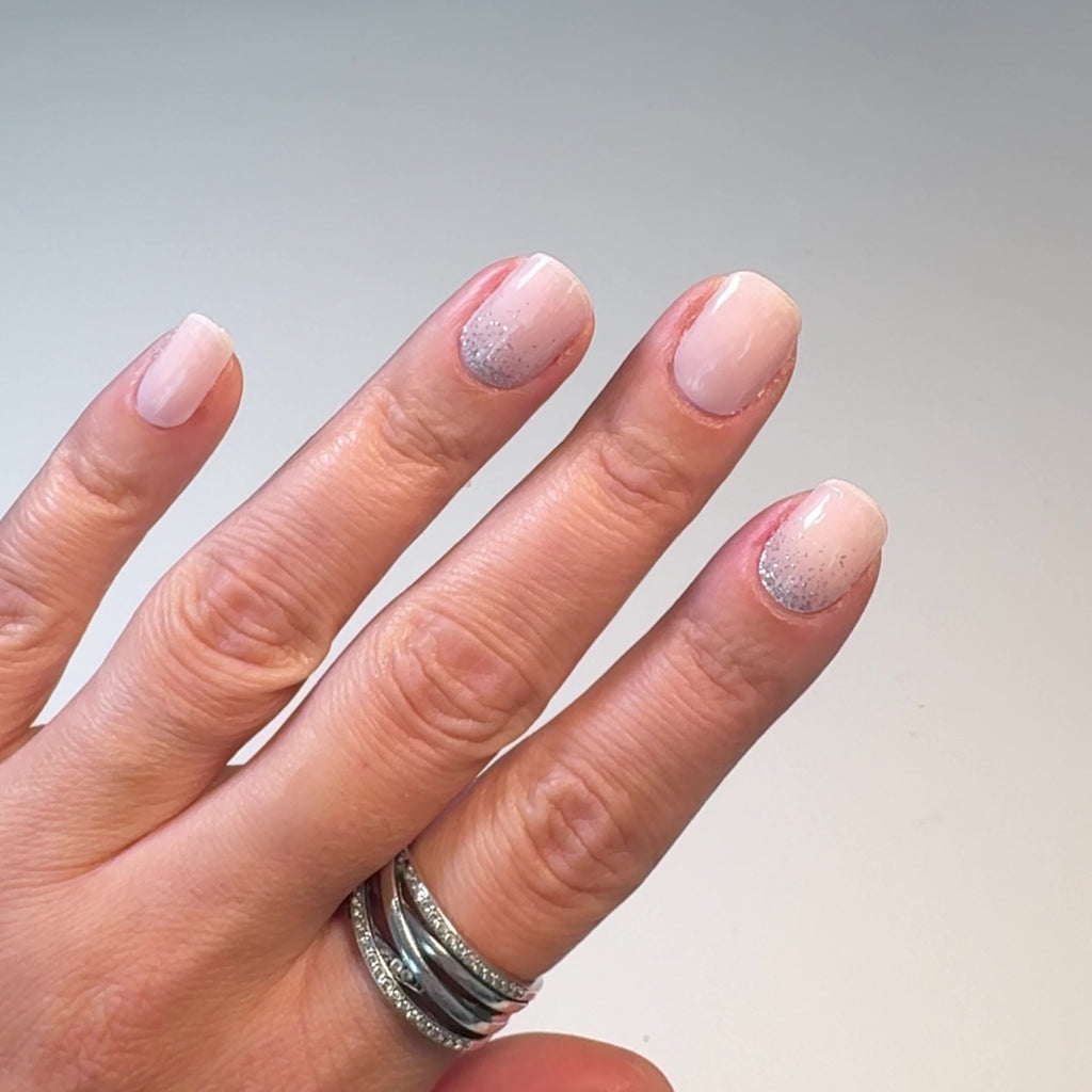 Strisce Gel Bianco lattiginoso Milky+