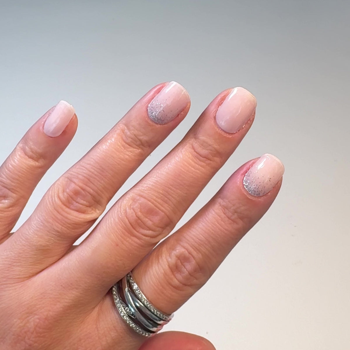 Strisce Gel Bianco lattiginoso Milky+