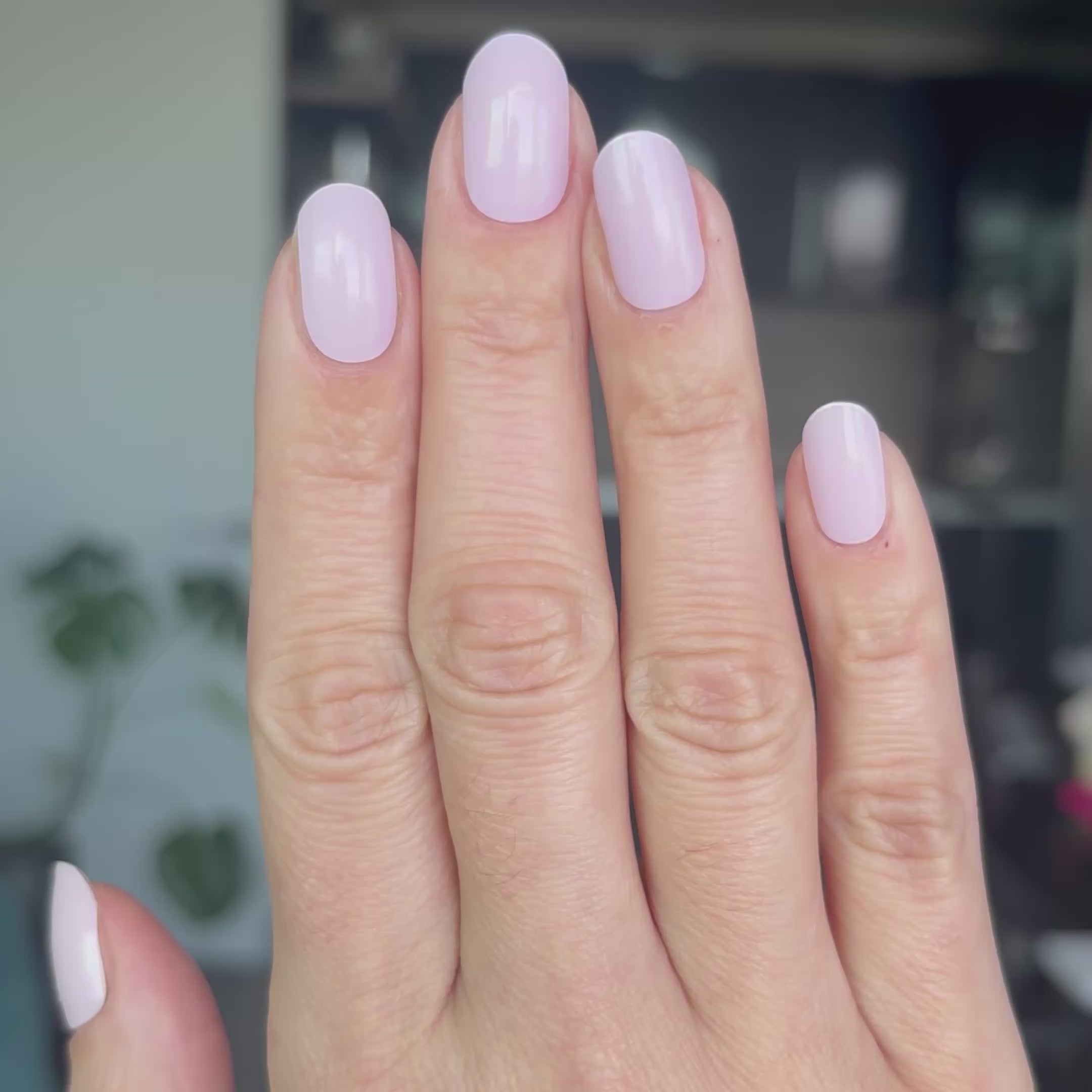Peony Pink Nail Wraps