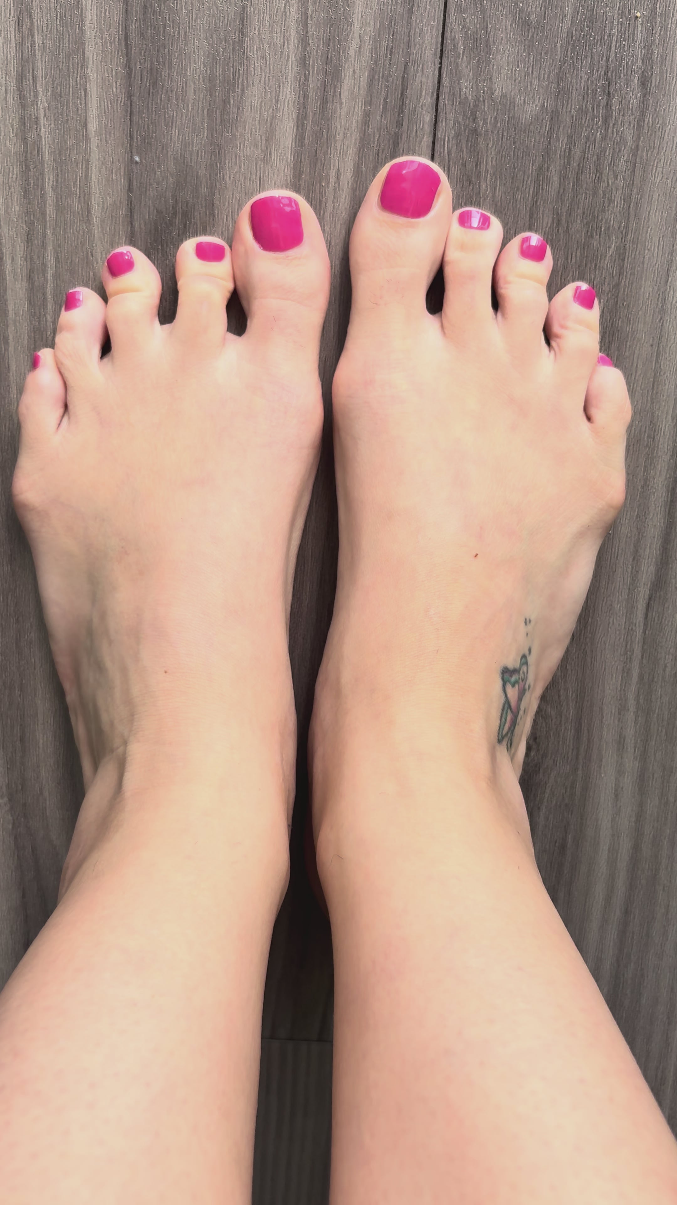 Strisce Gel Piedi Berry