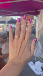Strisce Gel Hot Pink Chrome