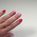 Pink Cherry Mix nail wraps