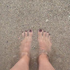 Strisce Gel Piedi Merlot