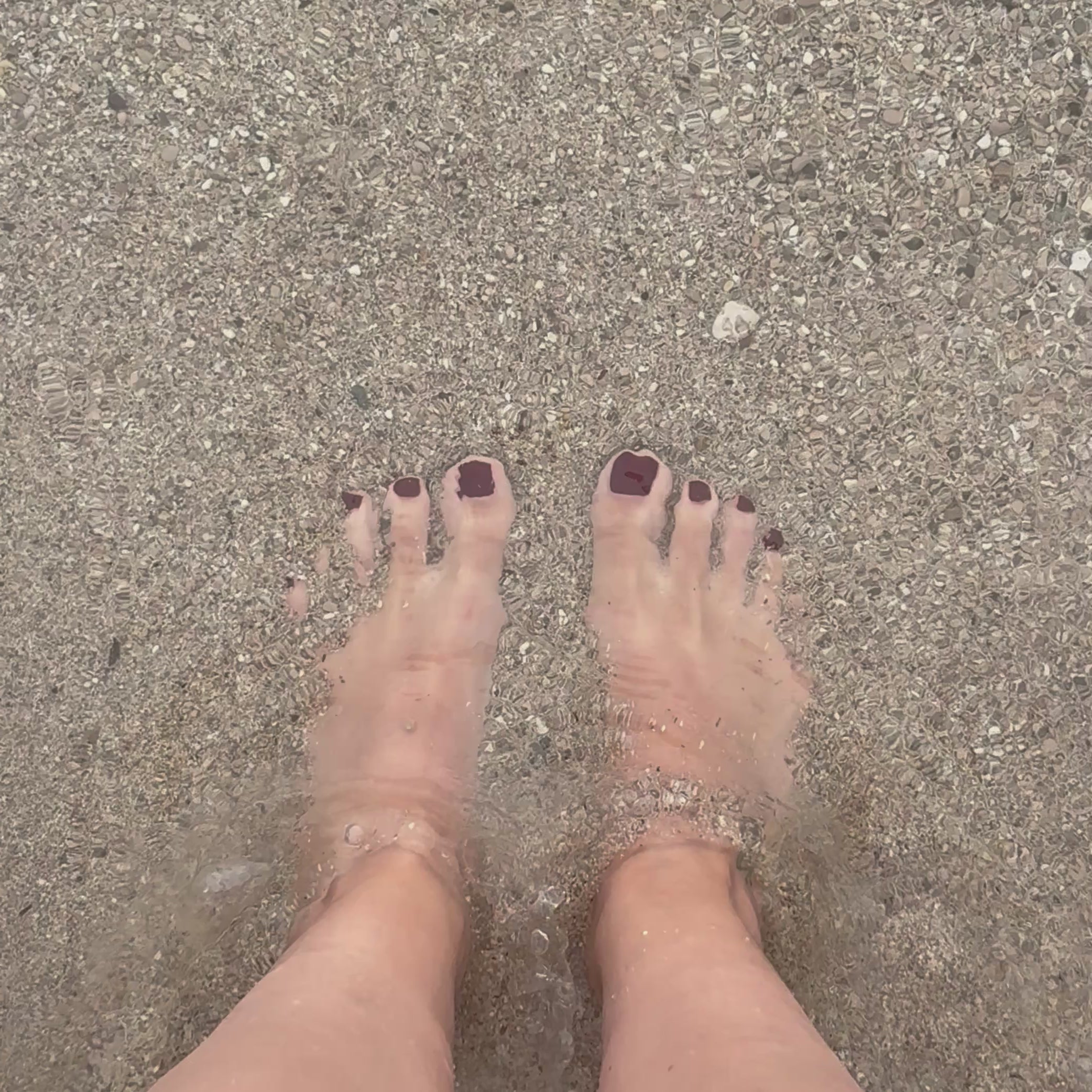 Strisce Gel Piedi Merlot