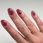 Pink Cat eye nail wraps